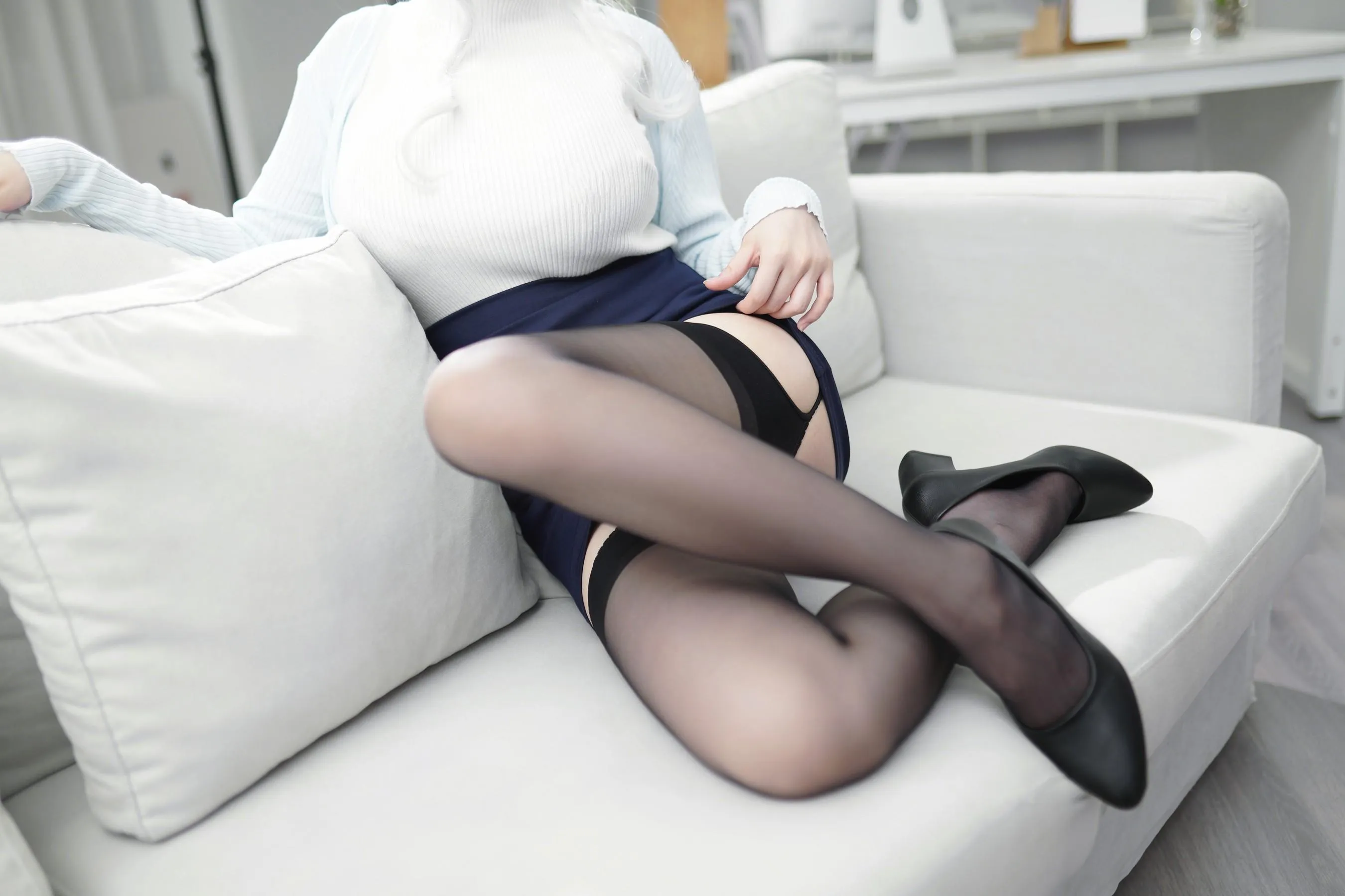 幼愛youmeko – NO.06 未亡人雪女cos [71P]插图6